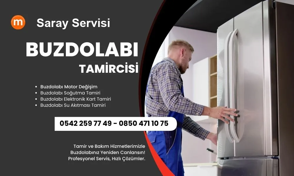 Saray Buzdolabı Tamiri